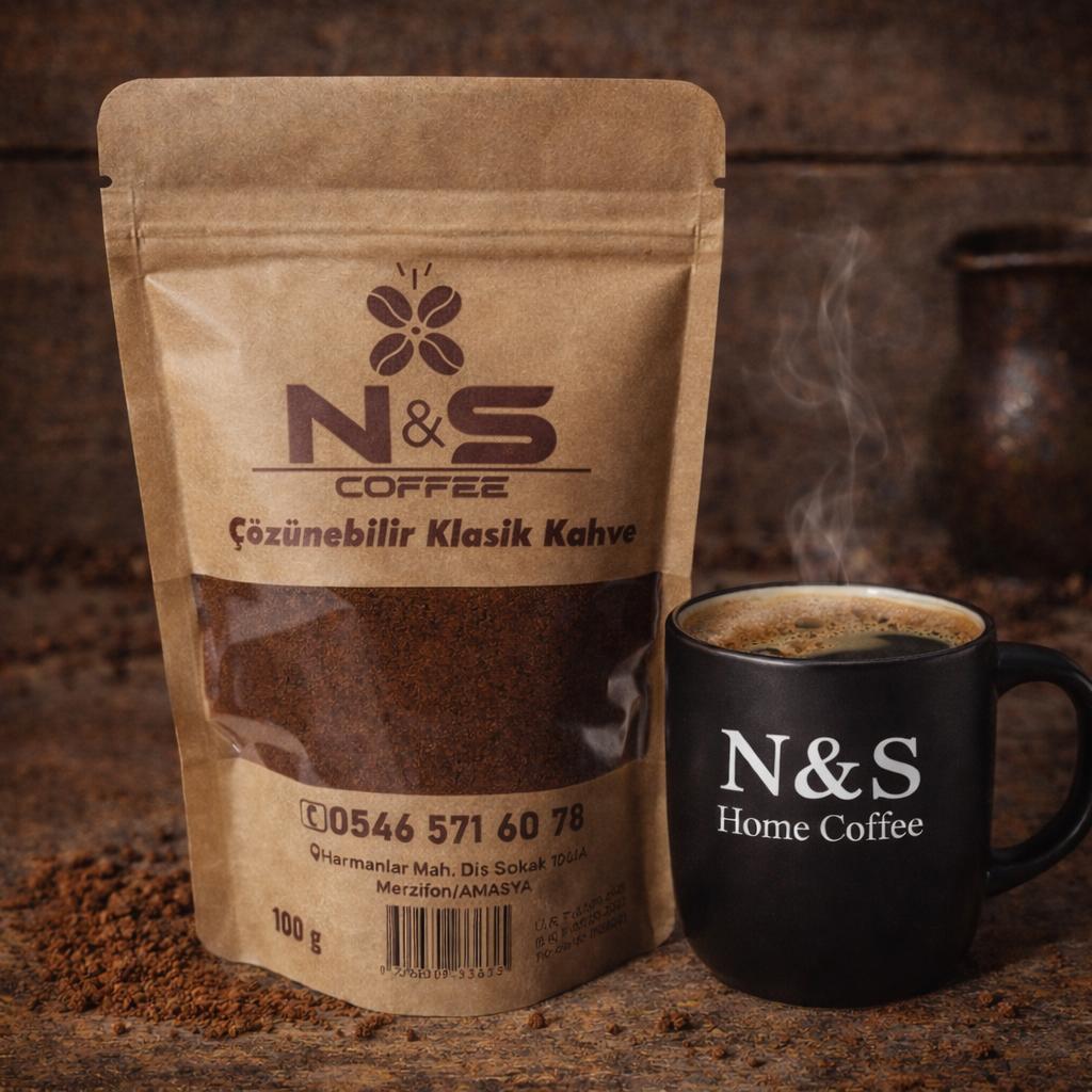 Çözünebilir İnstant Kahve